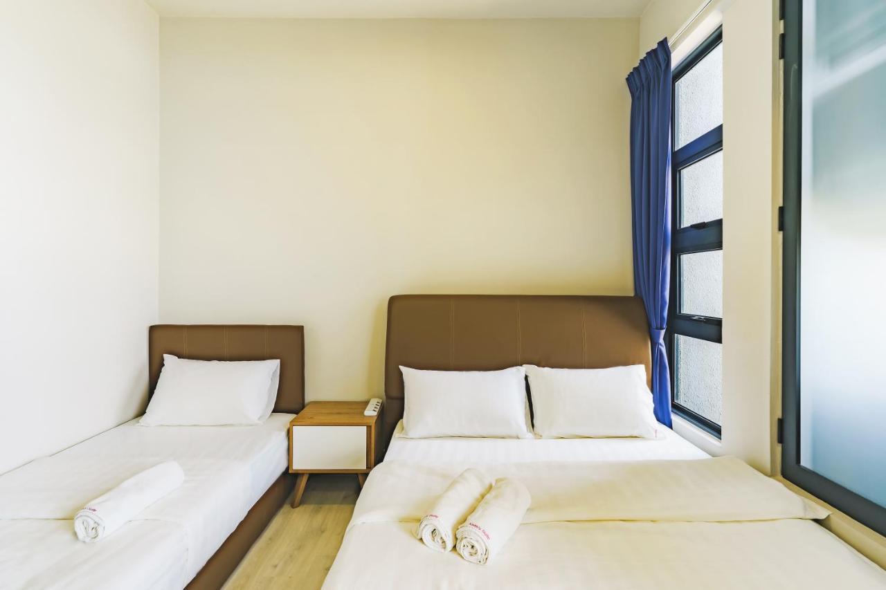 Full Seaview 2R1B Condo For 6Pax In Kota Kinabalu Exteriér fotografie