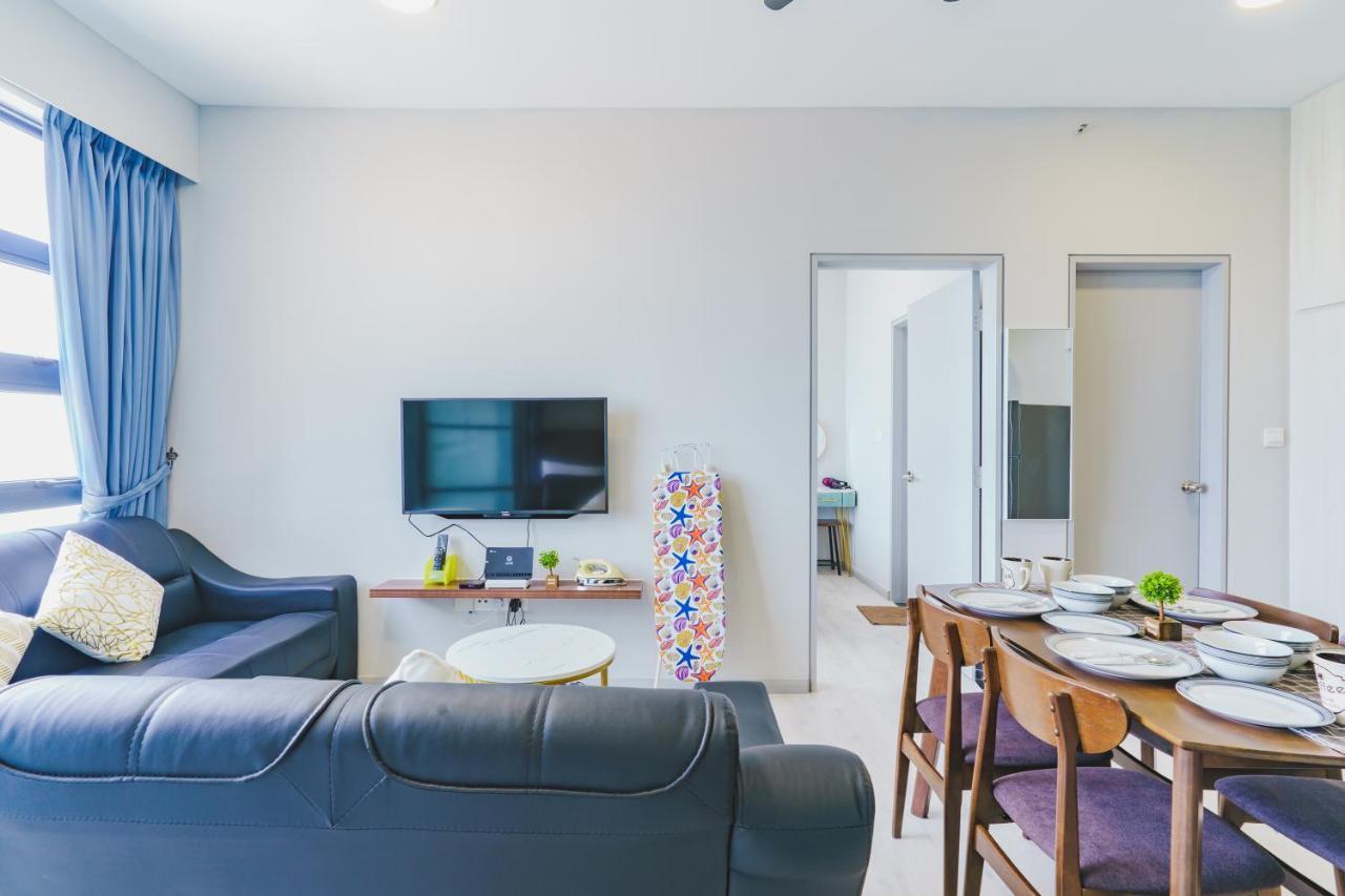 Full Seaview 2R1B Condo For 6Pax In Kota Kinabalu Exteriér fotografie
