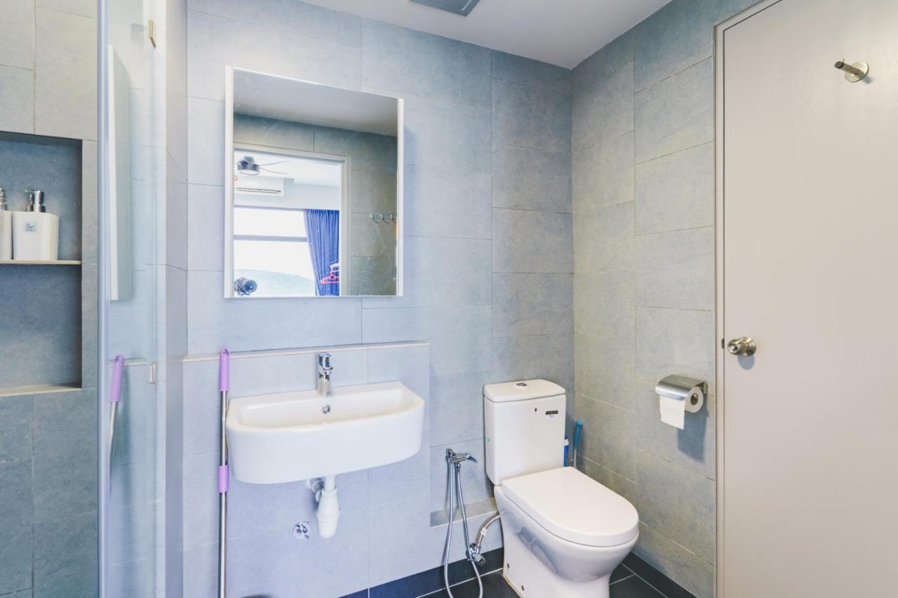 Full Seaview 2R1B Condo For 6Pax In Kota Kinabalu Exteriér fotografie