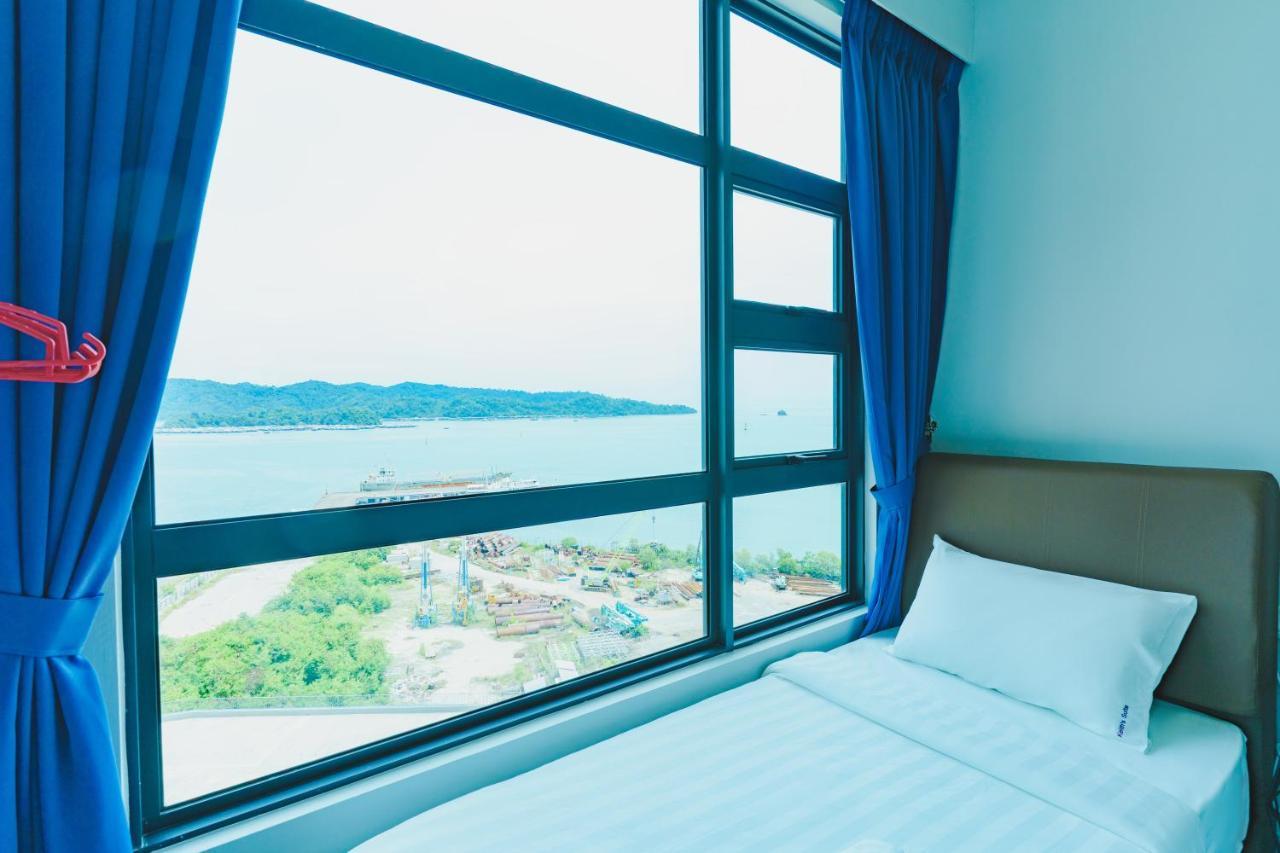 Full Seaview 2R1B Condo For 6Pax In Kota Kinabalu Exteriér fotografie